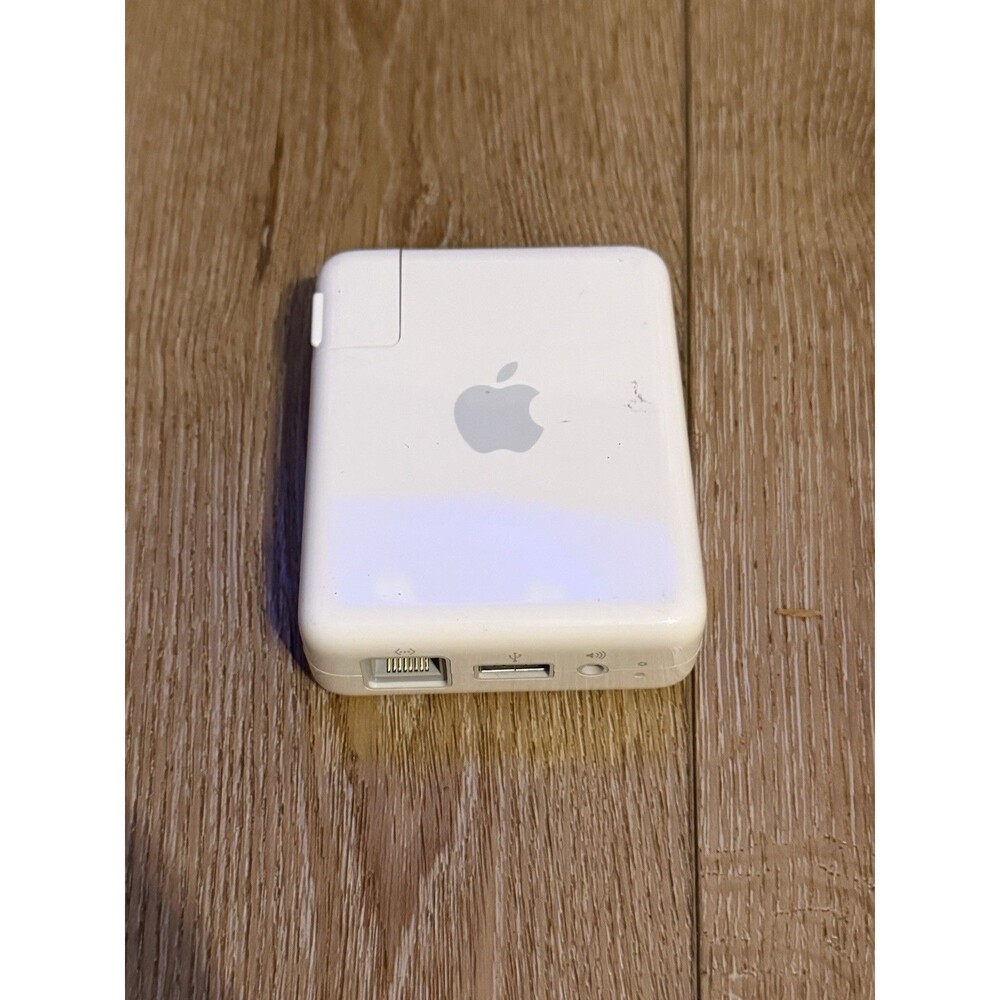 Apple AirPort Express A1264 Wireless Router Wi-Fi Base Station 2008 USB Ethernet